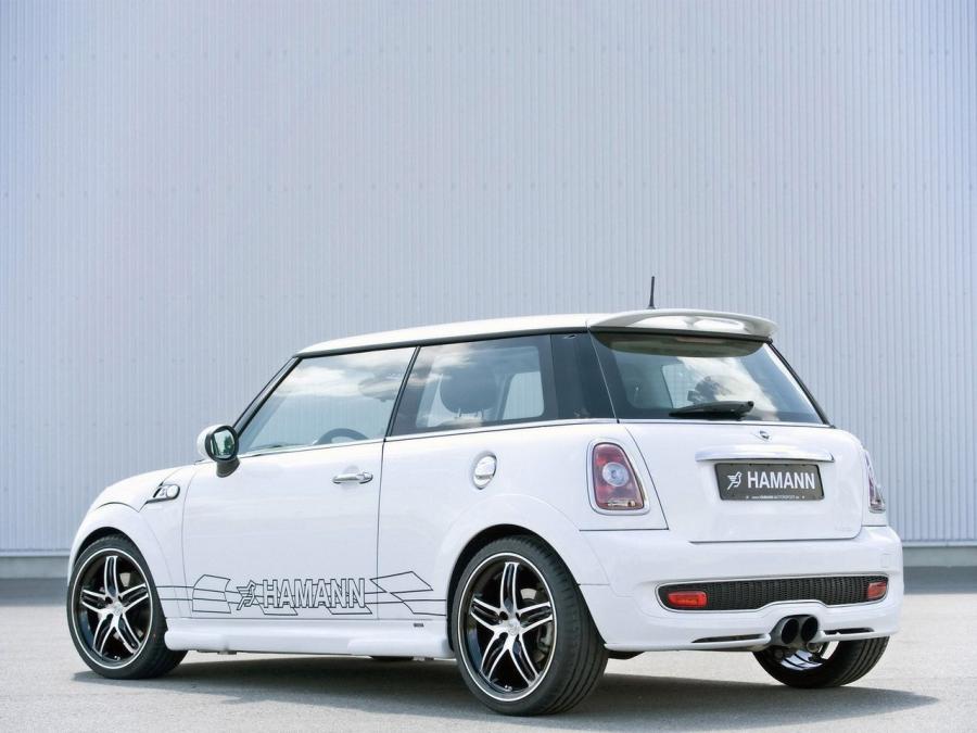  Mini Cooper S by Hamann 2008 года  (фото 4 из 20)